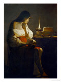 The Magdalene with a Night Light