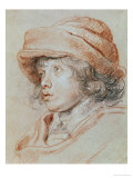 Buy Portrait Study of His Son Nicolas, Chalk Drawing at AllPosters.com