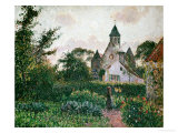 The Church in Knocke, 1894