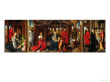 Triptych: Nativity, the Adoration of the Kings, the Purification