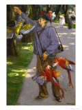 The Parrot-Man, 1902