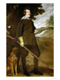 Philip IV, King of Spain (1605-1665), with Hunting Dog, Painted 1634-1636