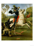 Buy Saint George and the Dragon at AllPosters.com