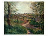 Buy A Path Through the Fields (Pontoise) at AllPosters.com