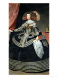 Buy Queen Maria Anna of Austria (1634-1696), Wife of Philip IV of Spain at AllPosters.com