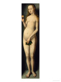 Eve, Right Outer Side of a Small Triptych Altar of Saint John the Baptist