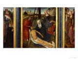 Tryptich of Adriaan Reins: Lamentation on Golgatha