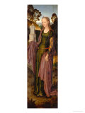 Triptych of Adriaan Reins, a Brother at Sint