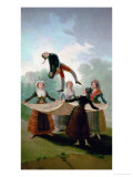 The Straw Mannequin, Cartoon for a Tapestry