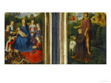Diptych of Jan Du Cellier, Citizen of Bruges