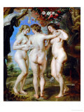 The Three Graces, circa 1636
