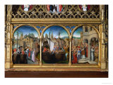 The Saint Ursula Shrine: Saint Ursula with Her Eleventhousand Virgins