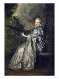 Buy La Finette, Companion Picture to L'Indifferent (40-11-1/21) at AllPosters.com