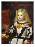 Buy Portrait of the Infanta Maria-Margarita, Daughter of Philip IV, King of Spain at AllPosters.com