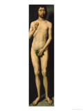 Adam, Left Outer Side of a Small Triptych Altar of Saint John the Baptist