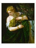 Buy Lucretia, 1580-1583 at AllPosters.com