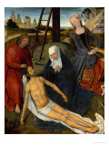 Lamentation on Golgatha, Central Panel of the Adriaan Reins Triptych, 1480