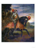 Emperor Charles V at the Battle of Muehlberg
