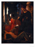 Saint Sebastian Tended by Irene