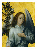 Angel Holding an Olive Branch, Symbol of Divine Peace