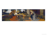 Annunciation, Part of a Predella