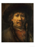 The Small Self-Portrait, circa 1657