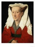 Buy Margaret Van Eyck, Wife of the Artist, 1430 at AllPosters.com