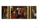 Triptych of Jan Floreins: Adoration of the Magi