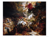 The Defeat of Sanherib, King of Assur Giclee Print