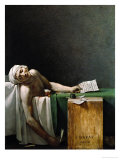 Jean Paul Marat, Politician, Dead in His Bathtub, Assassinated by Charlotte Corday, 1792
