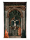 Buy The Holy Trinity, Fresco at AllPosters.com