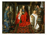 Madonna Adored by the Canonicus Van Der Paele