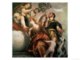 Allegory of Love: The Happy Union, Around 1570