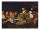 Buy Women in a Canning Factory, 1879 at AllPosters.com