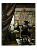 The Painter (Vermeer's Self-Portrait) and His Model as Klio