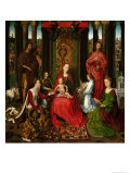 Sacra Conversazione, Altarpiece of St. John the Baptist and St. John the Evangelist, 1474-79