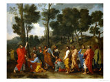 Christ Handing the Keys to Saint Peter