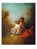 Buy Le Faux Pas at AllPosters.com