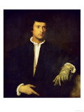 Buy Man with Glove at AllPosters.com