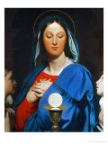 Buy The Virgin with the Eucharist, 1866 at AllPosters.com
