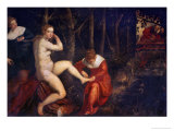Buy Susanna in Her Bath at AllPosters.com