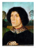 Male Portrait with Landscape, 1470