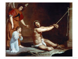 Buy Christ Tied to the Pillory, Contemplated by the Christian Soul, 1626-1628 at AllPosters.com