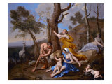 Jupiter's Nourishment, 1636-1637