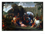 Carrying the Cross, 1688