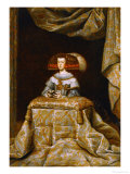 Maria Anna of Austria (1634-1696), Second Spouse of Philip IV, Praying
