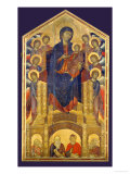 Buy Madonna of the Holy Trinity, Painted Around 1260 for the Church of the Trinity in Florence at AllPosters.com