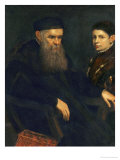 Buy Old Man and Boy, Around 1565 at AllPosters.com