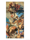 Buy Jupiter Punishing the Vices, Painted Between 1553-1556 at AllPosters.com