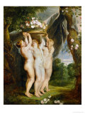 And Jan Brueghel the Younger (1601-1678): The Three Graces